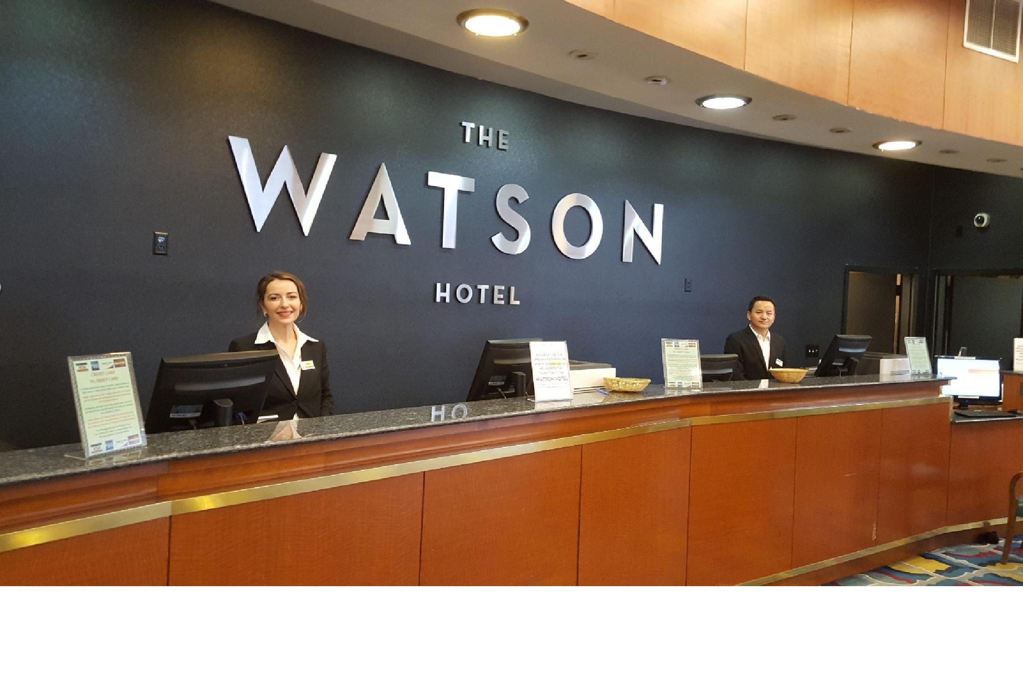The Watson Hotel Нью-Йорк Екстер'єр фото